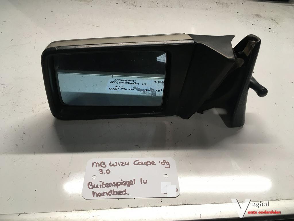 Mercedes W124 Coupe 1989 3.0 Buitenspiegel Handbed Linksvoor, Autos : Pièces & Accessoires, Rétroviseurs, -, Utilisé, -, -