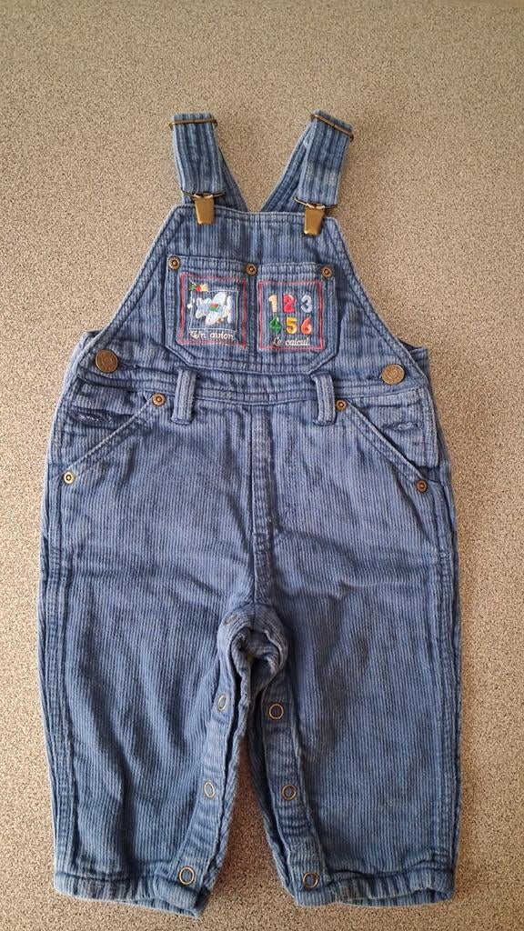 Salopet Jacadi maat 68, Broekje, Ophalen of Verzenden, Zo goed als nieuw, Jacadi