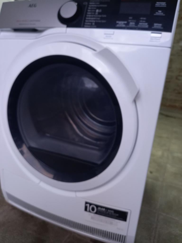 Sèche linge AEG 8kg pompe à chaleur A ++. Serie 8000, Enlèvement, Comme neuf