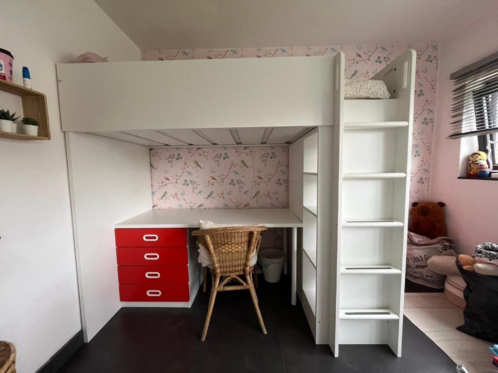 Hoogslaper meisjes, Ophalen, Gebruikt, Hoogslaper