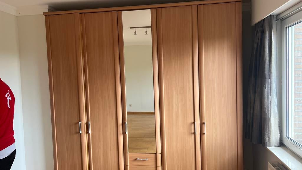 Kleerkast te koop, Ophalen, Gebruikt, 200 cm of meer, Kleerkast