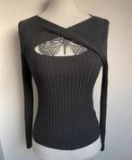 Casual trui met twist shein S met zakje nieuw, Kleding | Dames, Truien en Vesten, Ophalen of Verzenden, Nieuw, Maat 36 (S), Zwart