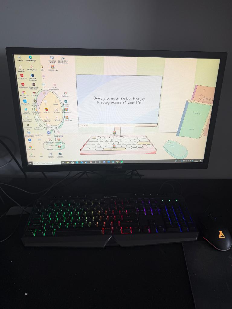 Pc gaming AMD Ryzen 7 3700X / Msi Gtx 1050 ti, Informatique & Logiciels, Le pc est monté avec différentes marques, Avec carte vidéo