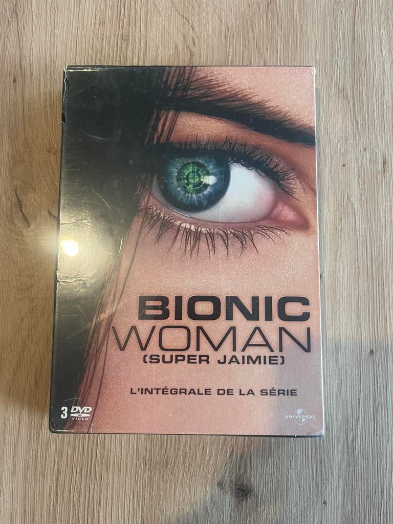 Bionic Woman, Enlèvement, Neuf, dans son emballage