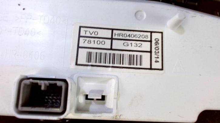 Multifunctionele display Honda Civic, Auto-onderdelen, Dashboard en Schakelaars, Honda, Gebruikt, Herkomst onderdeel bekend, 12 maanden garantie