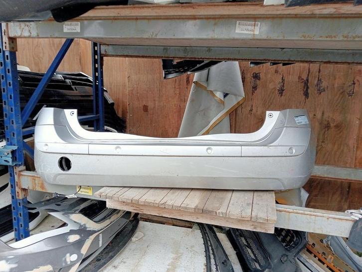 RENAULT MODUS ACHTERBUMPER BJ  2012, Auto-onderdelen, Carrosserie, Bumper, Renault, Achter, Gebruikt, Ophalen of Verzenden