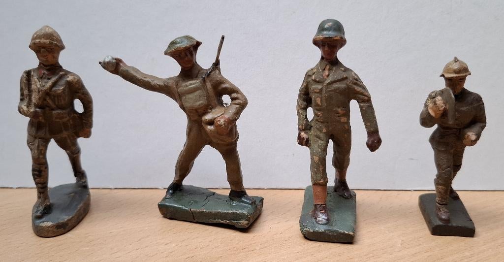 Soldats de Linéol. Figurines, Enlèvement ou Envoi