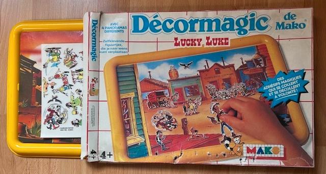JOUET LUCKY LUKE CURIOSUM DECORMAGIC, Livres, BD, Utilisé, Une BD, Enlèvement ou Envoi