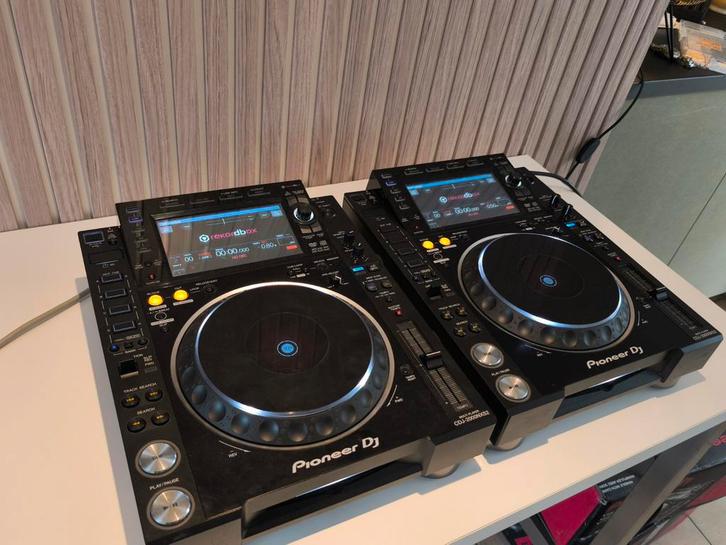 2 x Pioneer CDJ-2000 NXS2, TV, Hi-fi & Vidéo, Lecteurs CD, Pioneer, Enlèvement ou Envoi