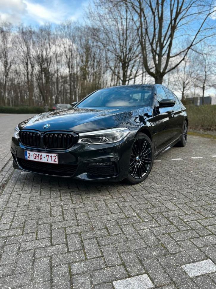 BMW 530e IPerformance M Sport, Auto's, BMW, Particulier, 5 Reeks, ABS, Achteruitrijcamera, Adaptieve lichten, Airbags, Airconditioning