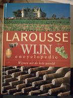 Larousse Wijn Wijnencyclopedie Wijnen uit de hele Wereld, Boeken, Ophalen of Verzenden, Zo goed als nieuw, Overige onderwerpen