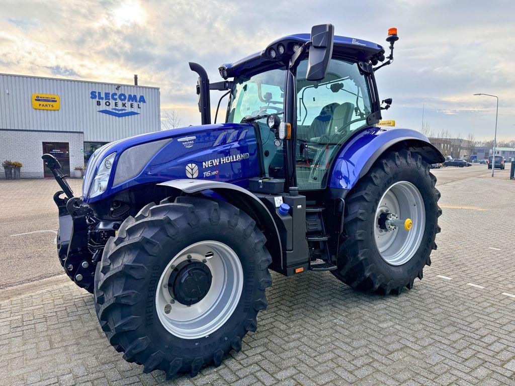 New Holland T6.180 AC Blue Power Stage V GPS, Zakelijke goederen, Landbouw | Tractoren, Nieuw, Meer dan 160 Pk, New Holland, Tot 2500