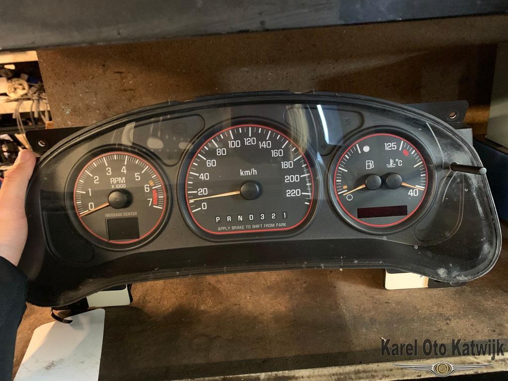 Dashboard paneel Chevrolet Transport 3.4L V6 2002, Gebruikt, -, -, Ophalen of Verzenden