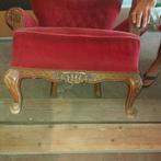 fauteuil club rouge ancien, Antiquités & Art, Enlèvement