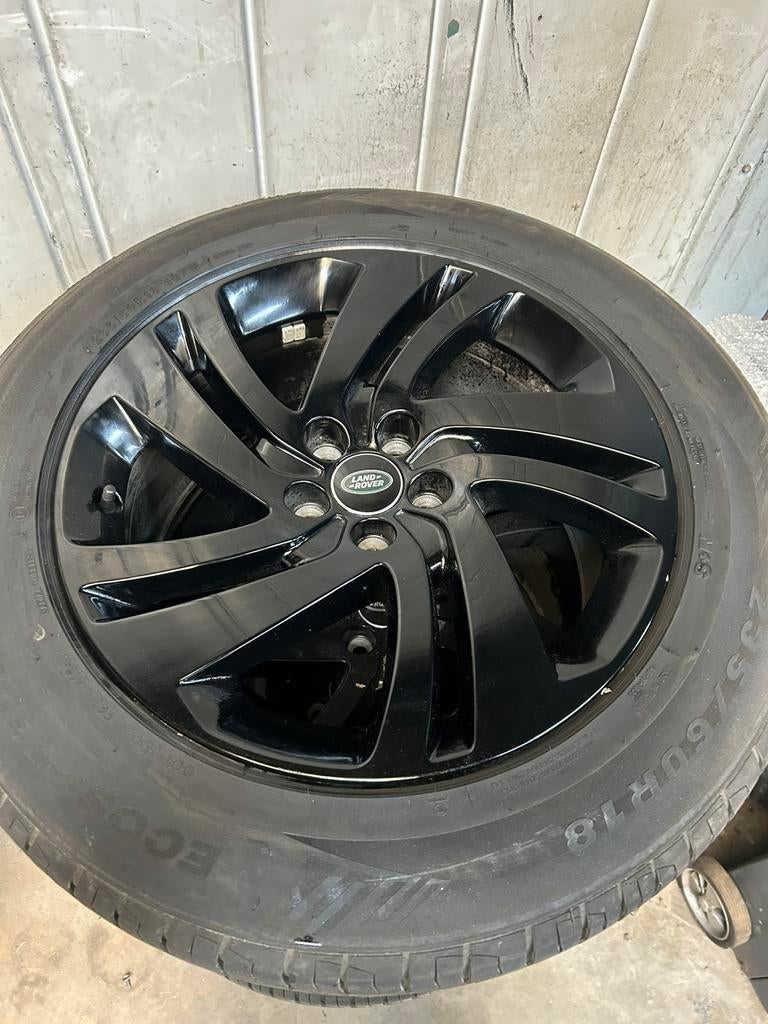 Jantes land rover évoque, Autos : Pièces & Accessoires, Pneus & Jantes, Enlèvement, Jante(s)