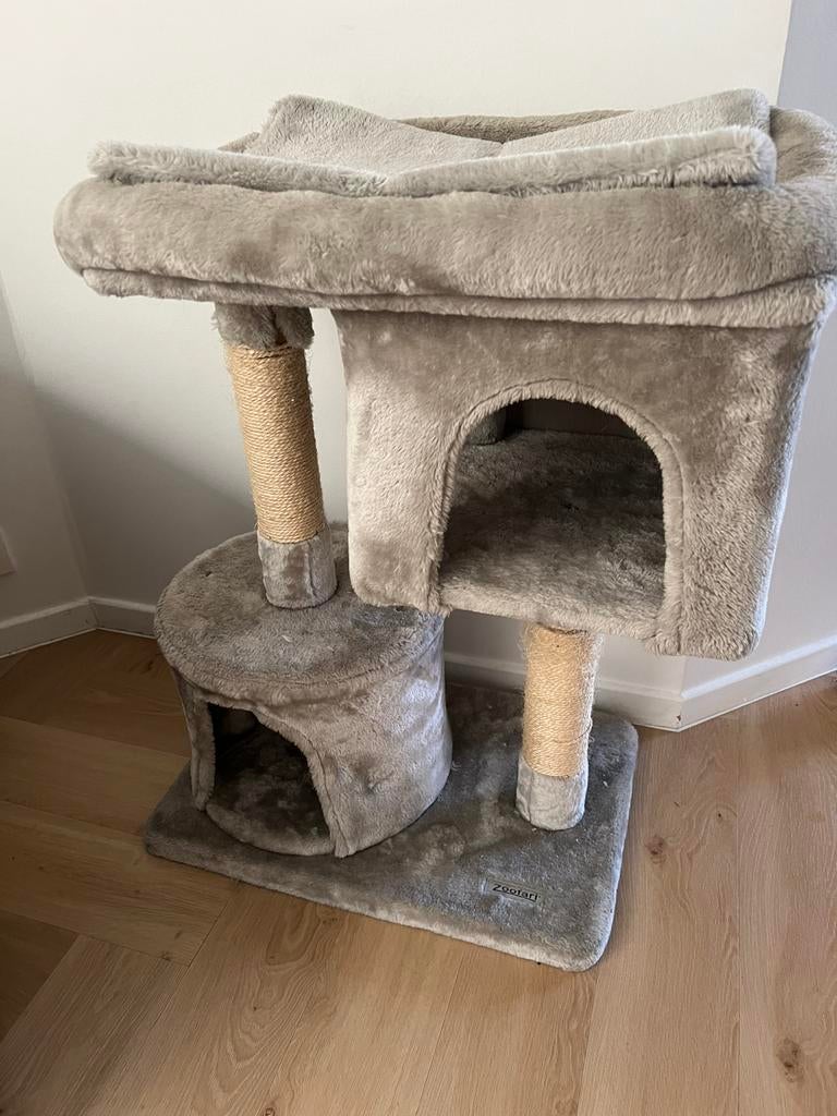 Kattenpaal gratis mee te nemen, Ophalen, Zo goed als nieuw