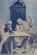 PIETER CELIE / AFFICHE / KLEURZEEFDRUK / 90x60cm / PANTER, Ophalen of Verzenden
