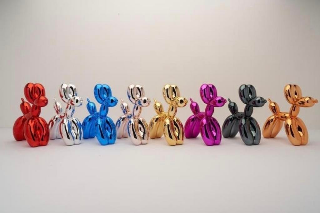Balloon Dog Jeff Koons (After), Antiquités & Art, Art | Objets design, Enlèvement