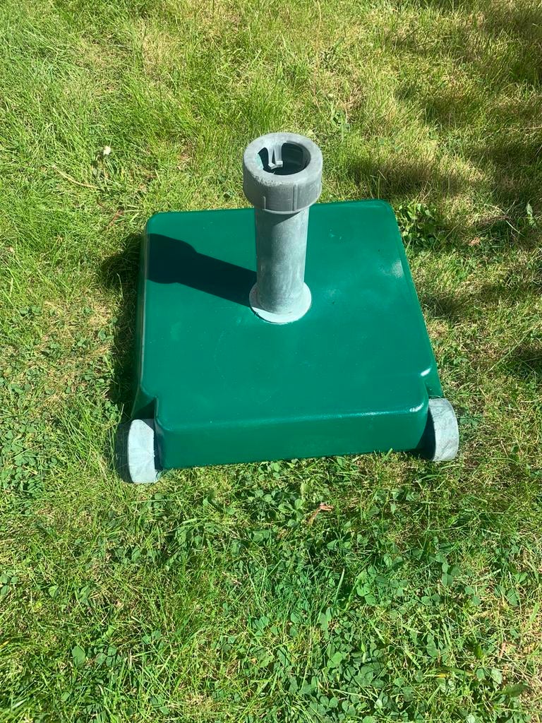 Parasolvoet, Ophalen, Zo goed als nieuw, Parasolvoet