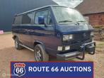 Volkswagen T3 Syncro 4x4 | 1989 | Route 66 Auctions, Volkswagen, Zwart, Bedrijf, Handgeschakeld
