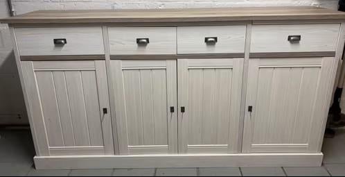 Dressoir + Salontafel + Eettafel, Ophalen