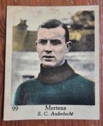 1930s Lecocq (pre panini) 99 Mertens SC Anderlecht Foot!, Enlèvement ou Envoi, Comme neuf, Image