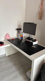 Bureau met uitrekbaar blad IKEA MALM, Huis en Inrichting, Bureaus, Ophalen, Bureau