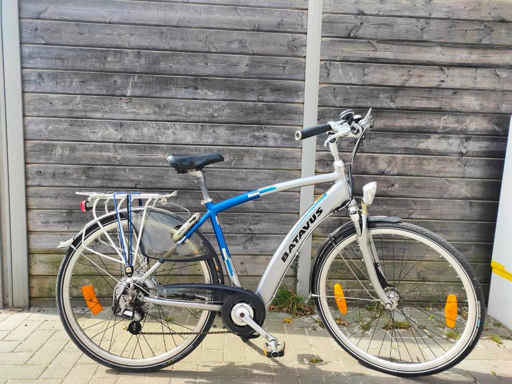 Vélo électrique Vélo électrique pour hommes Vélo électrique, Vélos & Vélomoteurs, 51 à 55 cm, Batavus, Comme neuf, Enlèvement