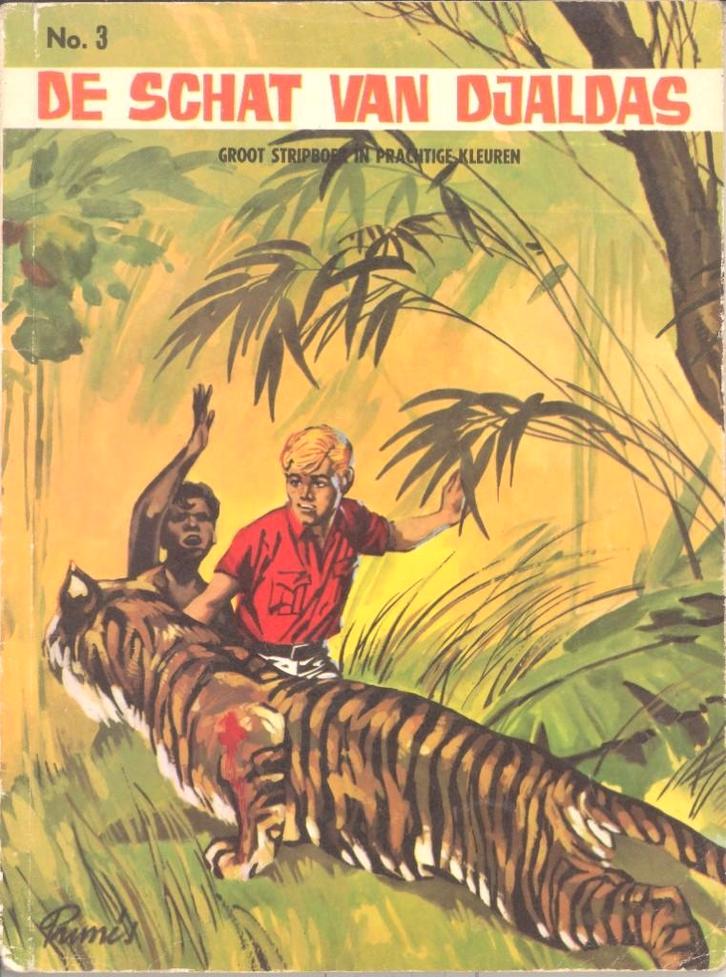 Jungle reeks nr's 3, nr 5 en nr 6., Livres, BD, Utilisé, Plusieurs BD, Enlèvement ou Envoi