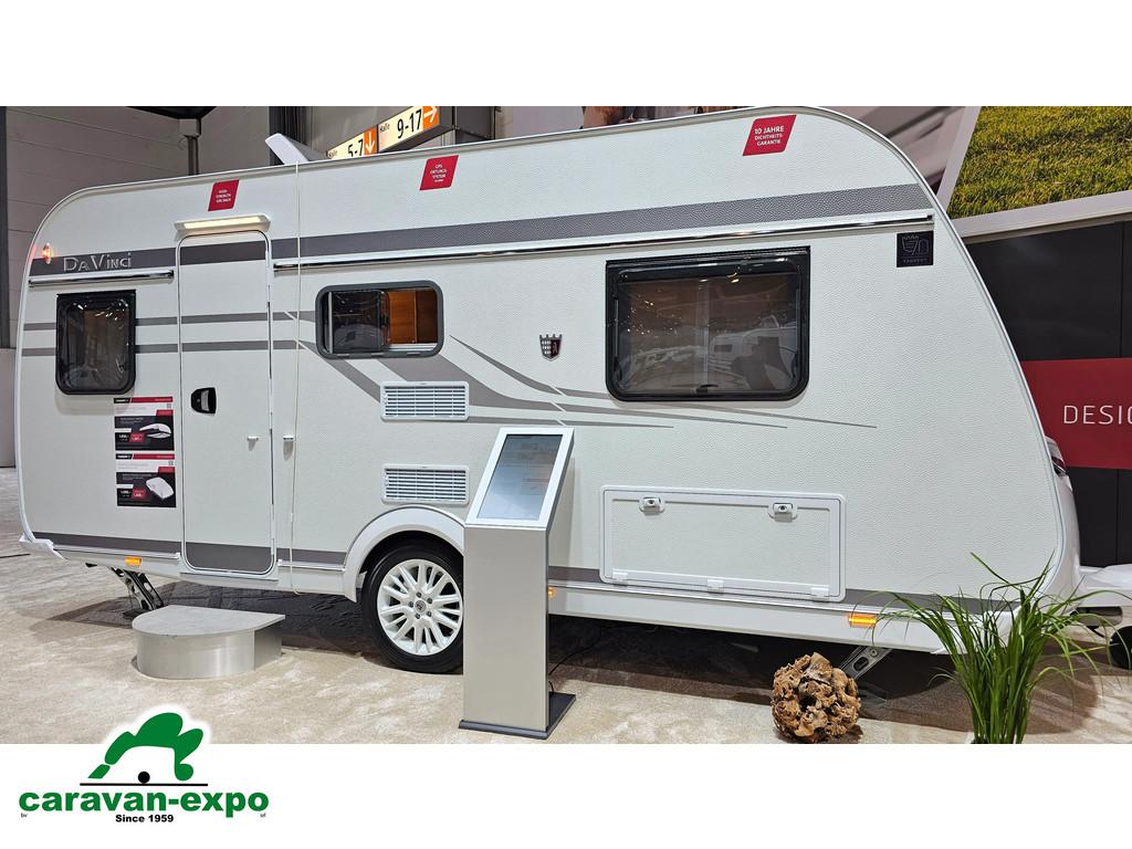 TABBERT DA VINCI 460E, Caravans en Kamperen, Caravans, Bedrijf, tot en met 4, 1250 - 1500 kg, Tabbert, 4 tot 5 meter