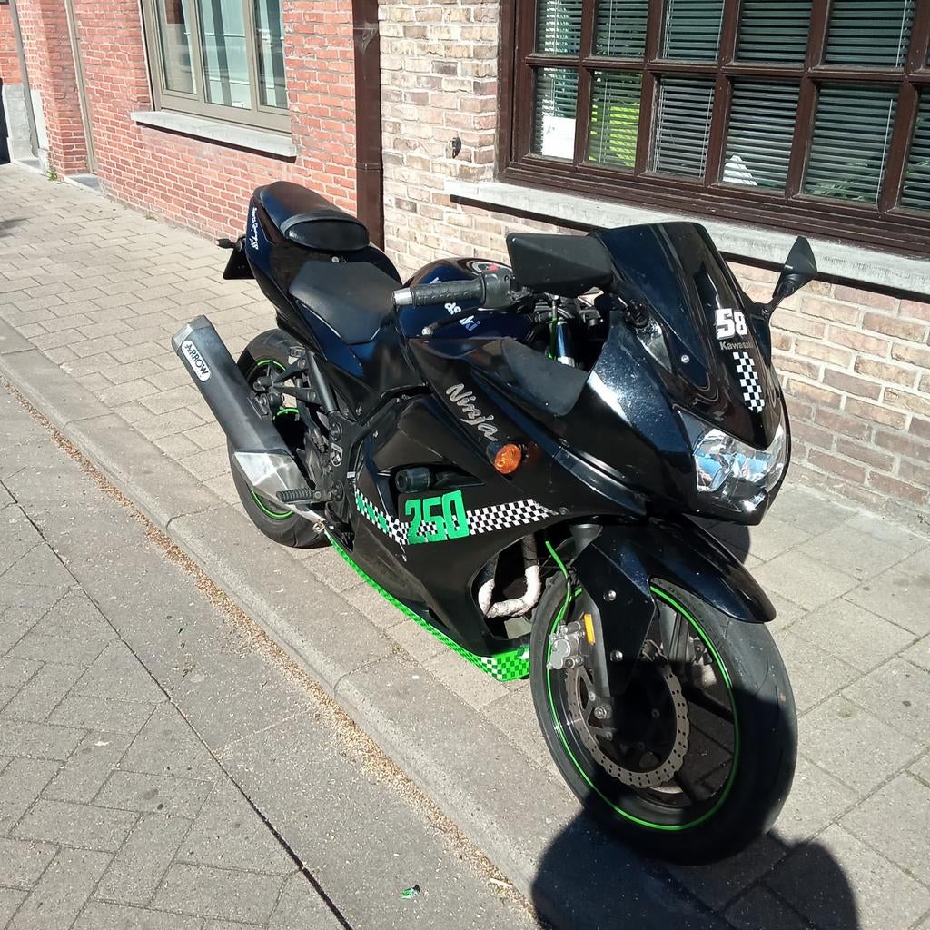 Motorfiets Kawasaki, Motoren, Motoren | Kawasaki, Particulier