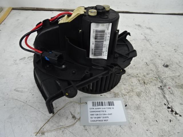 RADIATEUR MOTEUR Citroën Jumpy (G9) (1401366880), Utilisé, Citroën