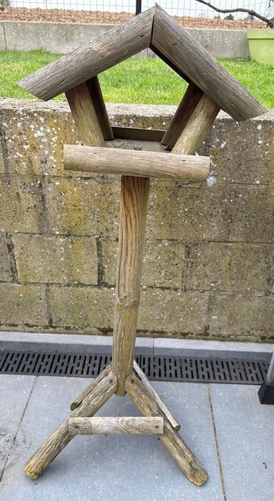 Vogelhuisje, Jardin & Terrasse, Maisons & Bains d'oiseaux, Enlèvement, Comme neuf