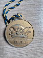 Carnaval medaille Wolvertem Prins Flup 1984, Ophalen of Verzenden