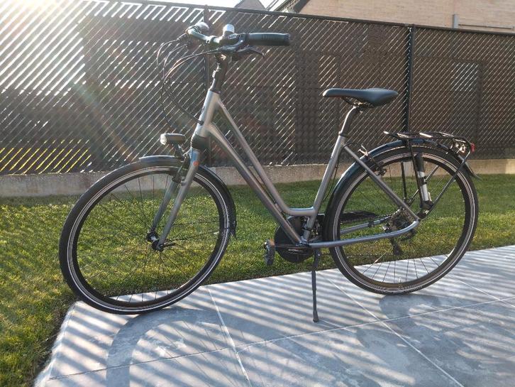 Koga damesfiets medium, Vélos & Vélomoteurs, Vélos | Femmes | Vélos pour femme, Comme neuf, Autres marques, Accès (extra) bas