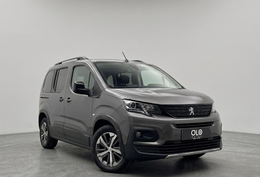 PEUGEOT RIFTER 1.2 BENZINE GT-Line Euro 6D 74.900 KM, Auto's, Peugeot, Voorwielaandrijving, 1199 cc, Bedrijf, 5 deurs