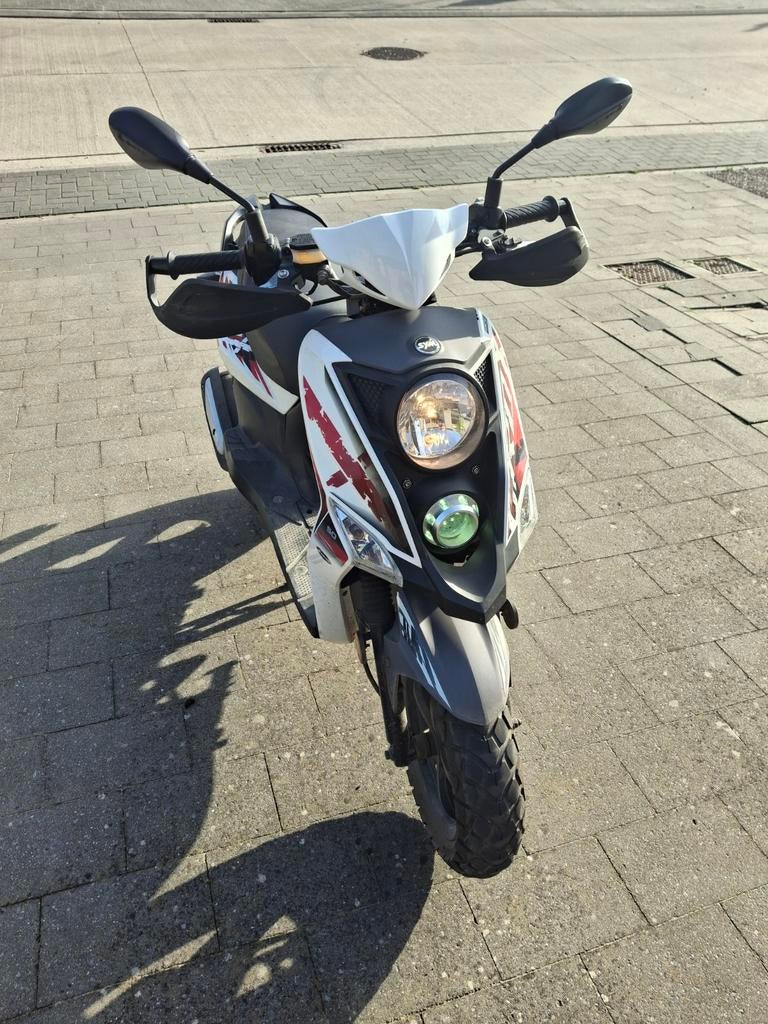 Sym croc klasse b, Vélos & Vélomoteurs, Scooters | Yamaha, Autres modèles, Classe B (45 km/h), Enlèvement, Utilisé