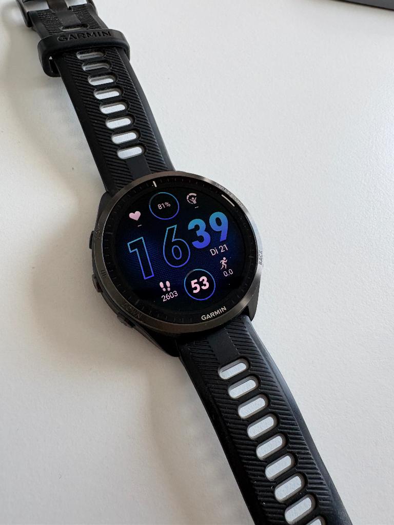 Garmin Forerunner 965, Zwart, Garmin, Ophalen of Verzenden, Waterdicht