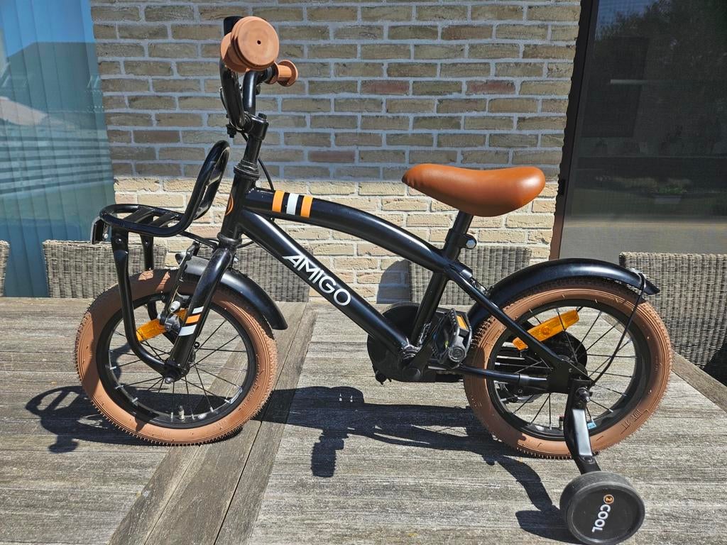 Kinderfiets Amigo 2 cool 14 inch., Enlèvement