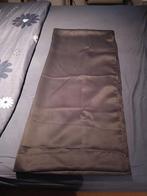 Paire de Tenture grise  94cm sur 213 cm, Caravanes & Camping, Matelas pneumatiques, Enlèvement
