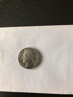 Prachtige zilveren 5 FR Leopold I, Postzegels en Munten, Ophalen of Verzenden, Zilver, Losse munt