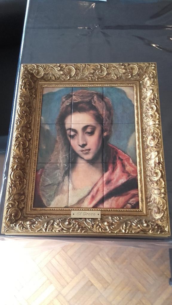 kader met Limoges, Ophalen