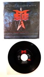 7" McAuley Schenker Group – Gimme Your Love (1987), Ophalen of Verzenden, 7 inch, Pop, Single