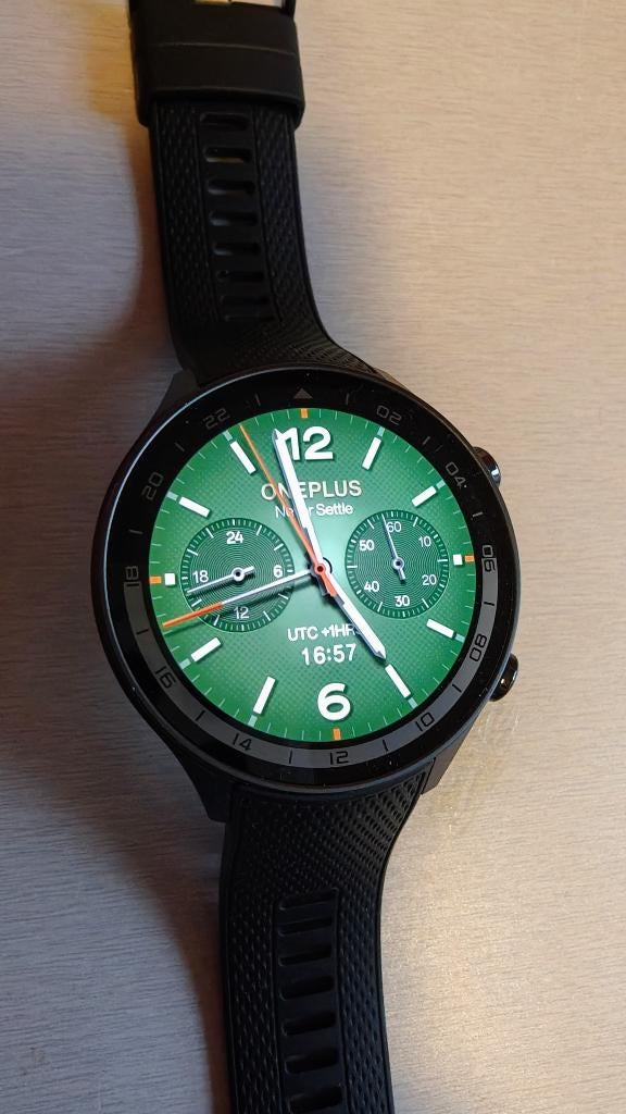 Oneplus Watch 2R Gunmetal Gray, Oneplus, Ophalen of Verzenden, Zo goed als nieuw, Grijs