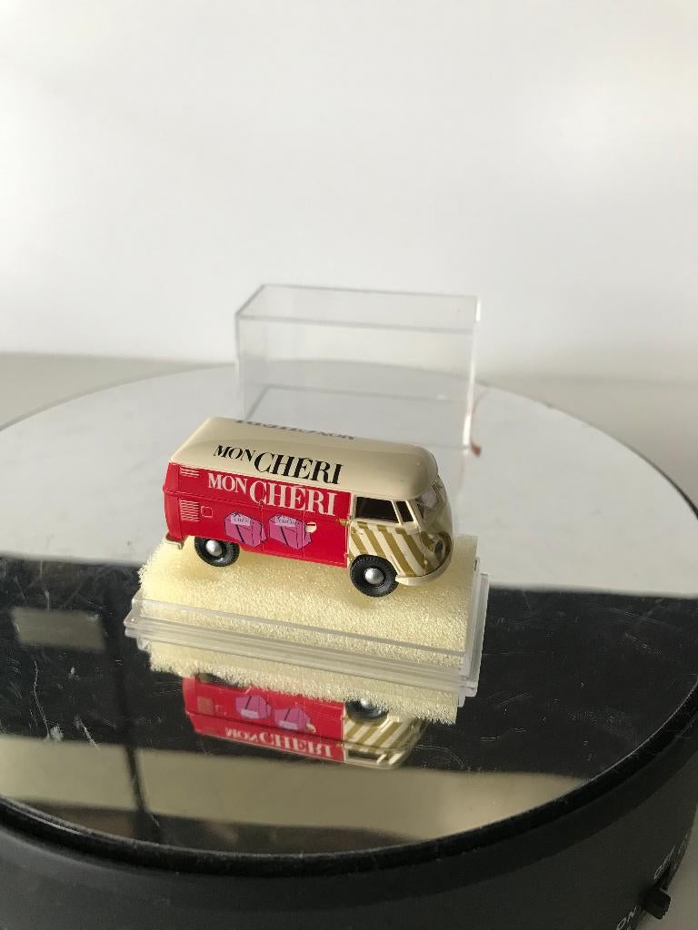MON CHÉRI - VOLKSWAGEN T1 - BREKINA - 1:87, Hobby en Vrije tijd, Verzenden, Nieuw, Bus of Vrachtwagen, Brekina