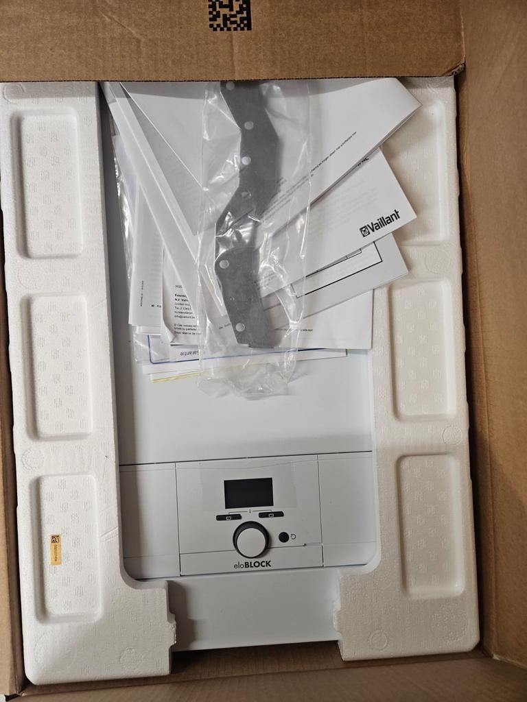 VAILLANT Elektrische CV-ketel 28 kW  EloBlock VE 28/14 EU I, Ophalen, Nieuw, Boiler