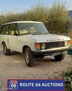 Land Rover Range Rover 3.5 V8 | 1983 | Route 66 Auctions, Auto's, Land Rover, Zwart, Bedrijf, Handgeschakeld