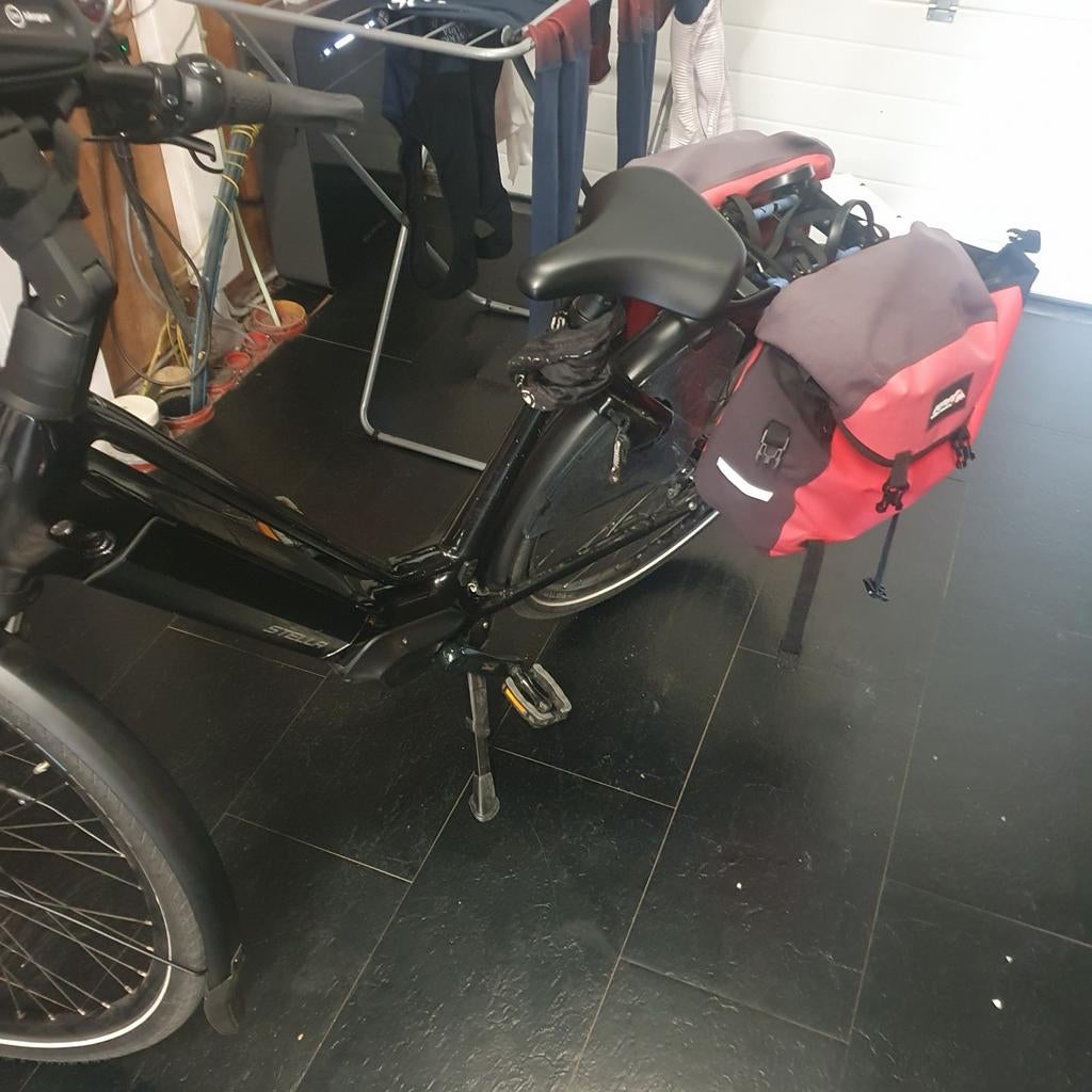 Elektrische fiets Stella, Enlèvement