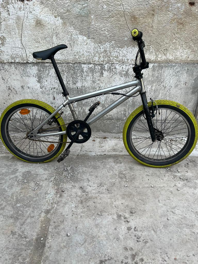 BMX 20 pouces, Vélos & Vélomoteurs, Repose-pieds, Acier, Enlèvement, Utilisé