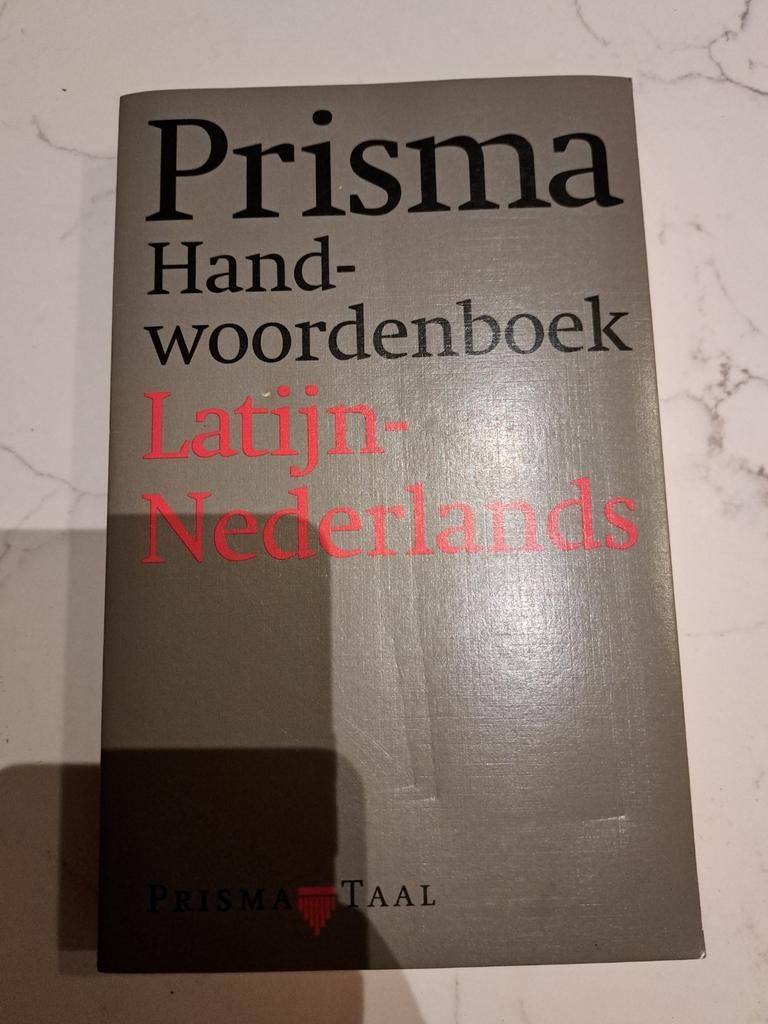 Prisma Latijn- Nederlands, Boeken, Woordenboeken, Ophalen, Latijn